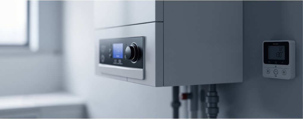 Installare un termostato su una caldaia a gasolio