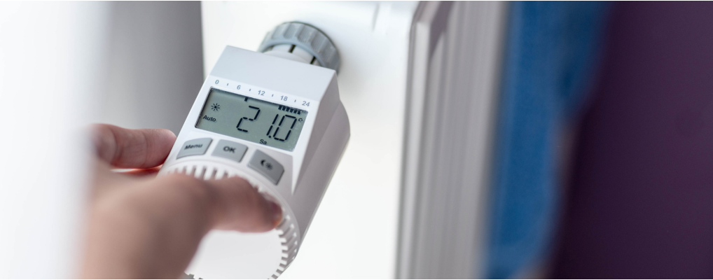 Come utilizzare e programmare la testa elettronica LINVING ECO di DANFOSS ?