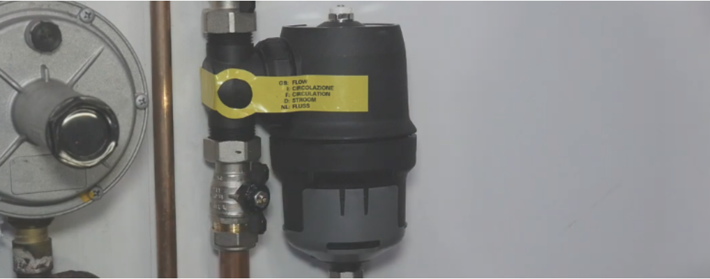 Installare un filtro magnetico